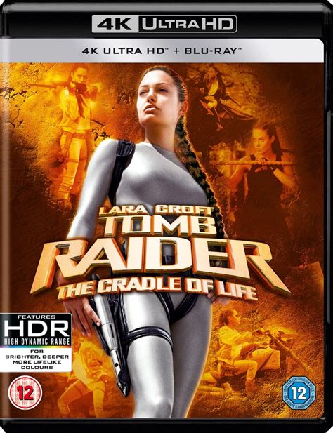 Lara Croft Tomb Raider The Cradle Of Life 4k Ultra Hd Blu Ray Free Shipping Over £20