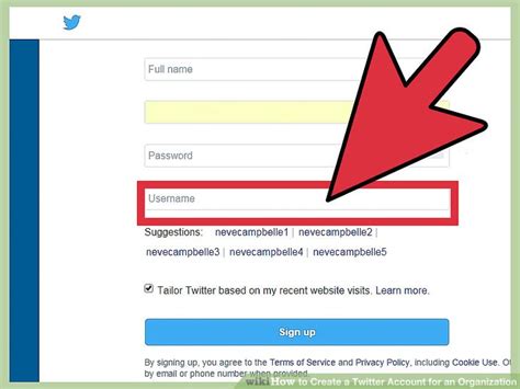 2 Easy Ways To Create A Twitter Account For An Organization