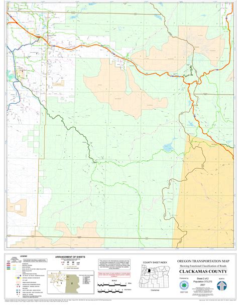 Clackamas County Map Mapsofnet