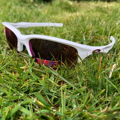 Oakley polished white prizm black polaroid oo9208 radar ev path sunglasses. Oakley Flak Beta_Matte White - Colemans Opticians