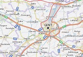 MICHELIN Drongen map - ViaMichelin