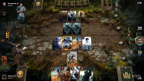 GWENT The Witcher Card Game Gameplay PC HD P FPS YouTube