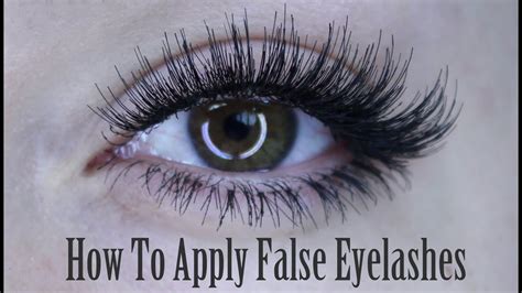 Let's be honest, there is nothing more annoying in this whole universe than applying fake lashes. How To Apply of False Eyelashes (Strip Lash, Individuals ...