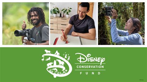 15 Disney Conservation Heroes Recognized For Efforts To Protect The
