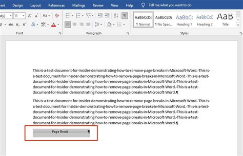 How To Remove A Page Break In Word And Get Rid Of Useless Blank Spaces