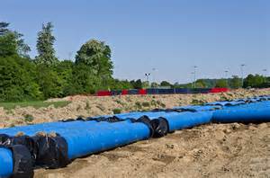 So, pipe area should be at least equal to water flow rate divided by eight. Water mains pipes © Ian Capper :: Geograph Britain and Ireland