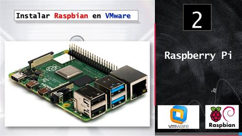 Raspberrypi Instalar Raspbian En Vmware Youtube
