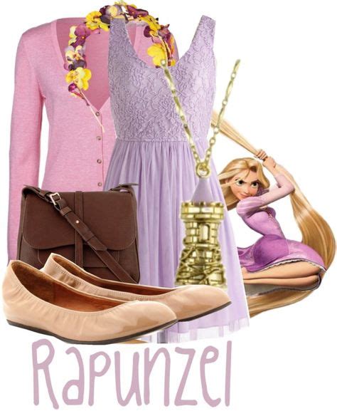 Rapunzel By Jami1990 Liked On Polyvore With Images Fairytale Fashion Princess Outfits
