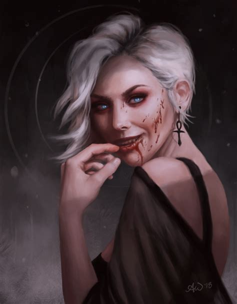 Artstation Vampire The Masquerade Annabelle Triabell Amy Wilkins