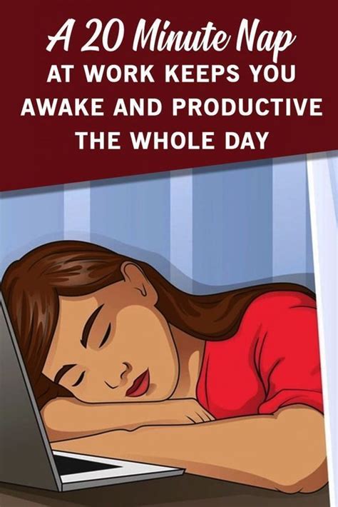 20 Minute Nap At Work Keeps You Awake And Productive The Whole Day