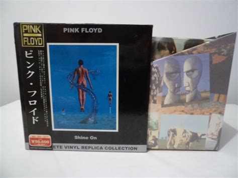 Pink Floyd Box Mini Lp Cd Shine On Promotional Box Set Frete Grátis