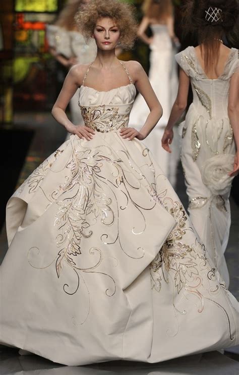 Dior Dior Dior Wedding Dress Couture Dior Wedding