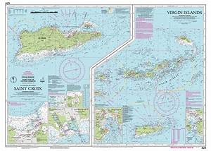 Puerto Rico Vieques Culebra Nautical Chart Sign Made To Order
