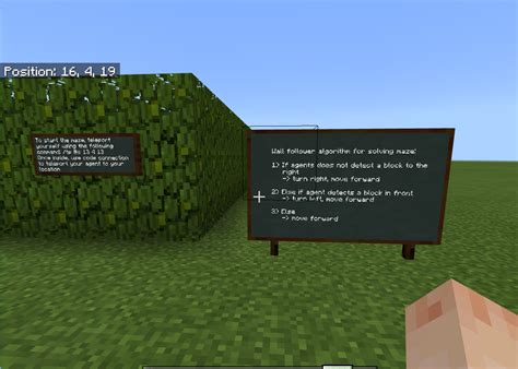 Today, we learn how to make our agent farm for us using makecode for minecraft: Wall Follower Algorithm | Minecraft: Education Edition