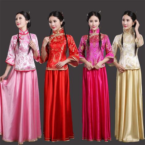 Traditional Chinese Costume Female Full Dress Guzheng Costume Chinese