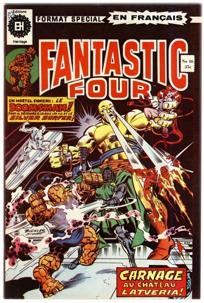 Fantastic Four Édition 1975 46 Anciennes Éditions Heritage