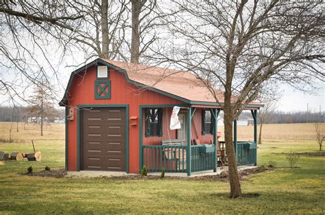 Sheds Yoders Quality Barns Customized Backyard Sheds And Garages