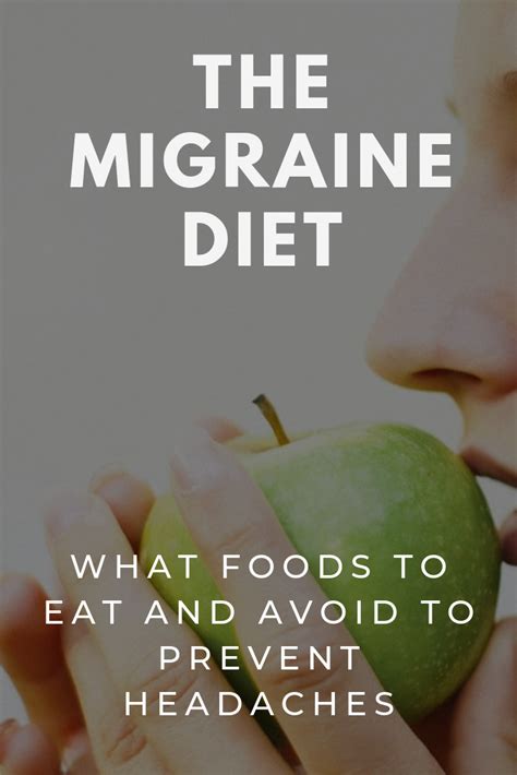 The Migraine Prevention Diet What Foods To Eat And Avoid To Stop