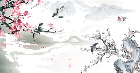Chinese Painting Wallpapers Top Free Chinese Painting Backgrounds