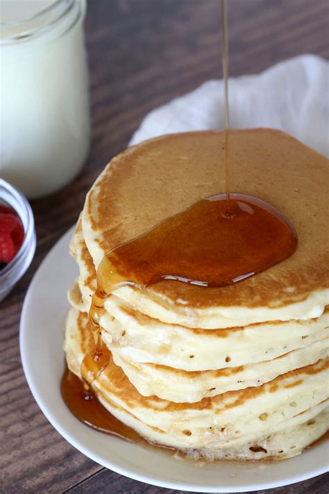 How To Make Perfect Fluffy Pancakes Super Easy Recipe Its Always