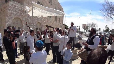 Bar Mitzvah Celebration Next To The Four Sephardic Synagogues The