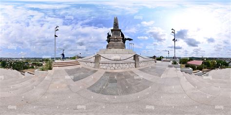 360° View Of Independence Monument Tulcea Alamy