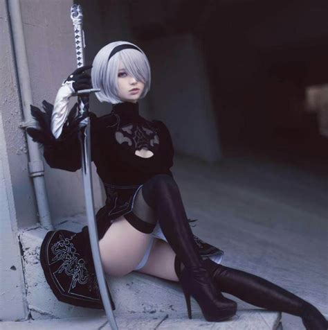 Video Game Cosplay On Twitter 2b Nier Automata By Zekiacos All
