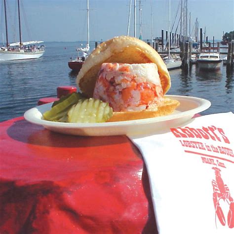 Abbotts Lobster In Noank Ct Best Seafood Restaurant Best Lobster