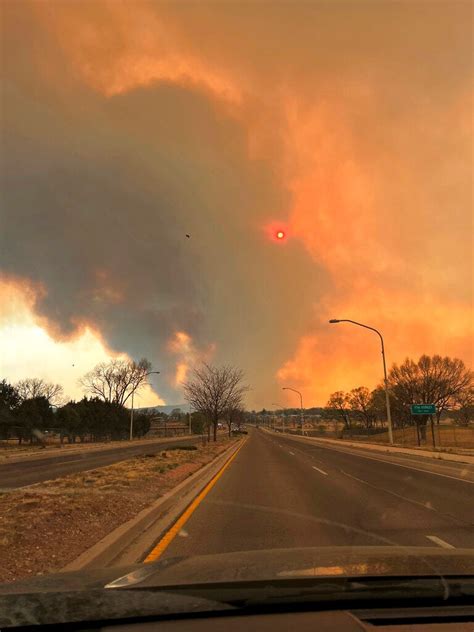 New Mexico Wildfire Prompts Call For Us Disaster Declaration