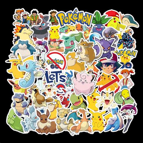 Pokemon Stickers In 2020