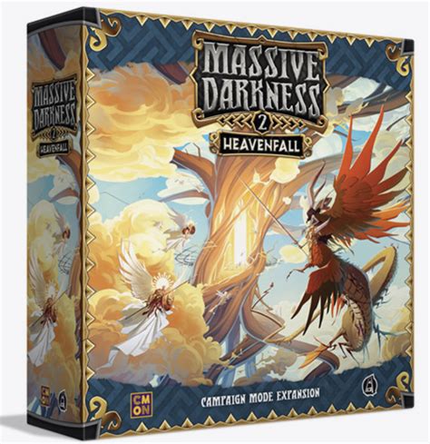 Massive Darkness Hellscape Heavensfall Campaign Expansion
