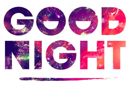 Good Night Png Transparent Images Png All