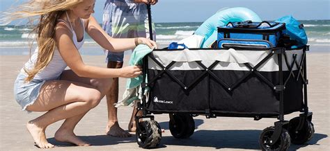 The 10 Best Beach Carts In 2022 Lightweight Foldable