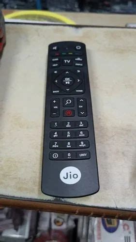 Black Jio Setup Box Remote Hd At Rs 180piece In Hyderabad Id