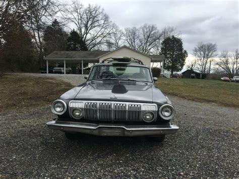 1963 Dodge 330 Wagon 318 Push Button Automatic Cool Ole Crusier For