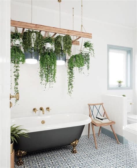 17 Unexpected Ways To Decorate With Houseplants Hanging Plants Indoor
