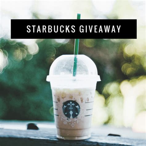 March Starbucks Giveaway Ends 32317 ⋆ Angies Angle