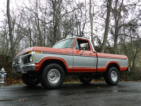 1977 Ford F150 Ranger Xlt 4x4 Very Nice 2 Owners A Must See Collector