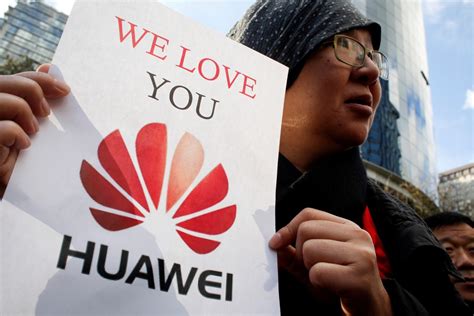 Dissing Huawei On Chinese Social Media Is A Bad Idea Chinese Netizens Angry Over Us Huawei Ban