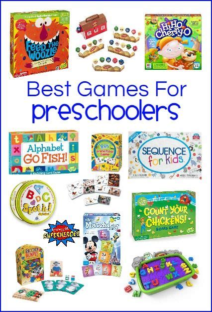 30 Of The Best Games For Preschoolers Preschool Games Preschool