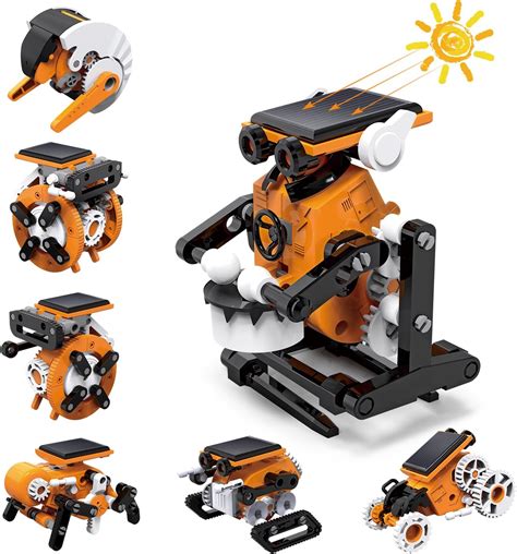 Acelife Stem Solar Robot Toy 7 In 1 Robotics Kits For Kids Age 8