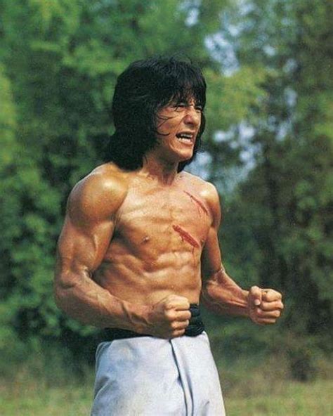 Jackie Chan In His Best Shape The Fearless Hyena Jackie Chan