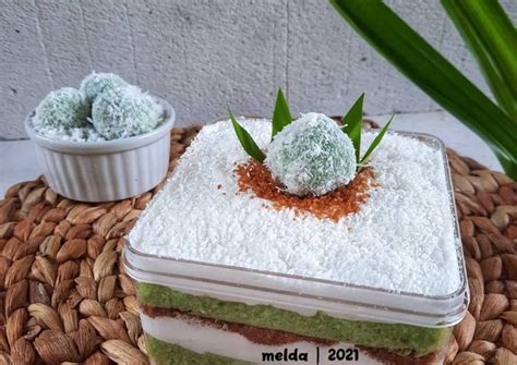 Resep Klepon Dessert Box Oleh Melda Yanti Cookpad