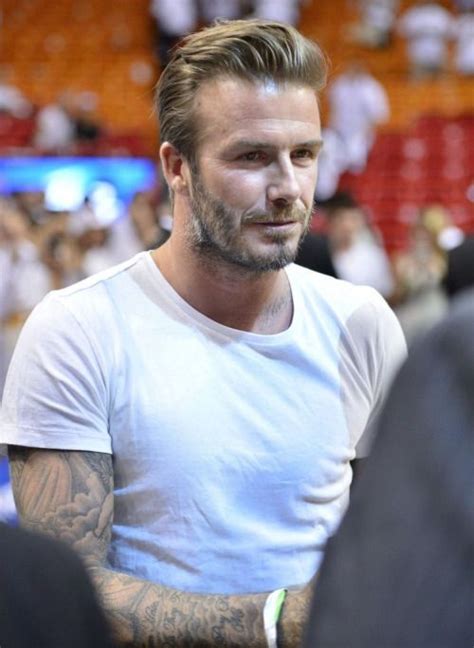 David Beckham 5614 David Beckham Casual David Beckham Photos