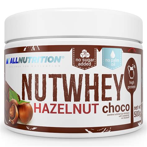 Pln Nutwhey Hazelnut Choco G Allnutrition Najtaniej Sklep Sfd