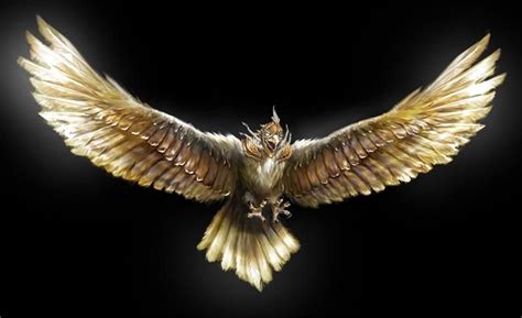 Caucasian Eagle Zeus Zeus God Mythological Creatures