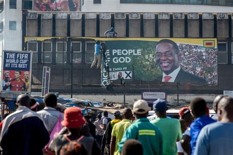 Zimbabwe Opposition Rejects Presidential Election Result As Mnangagwa