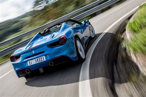 The ferrari 488 pista is a monster: Ferrari 488 Spider review - performance, specs and 0-60 time | | evo