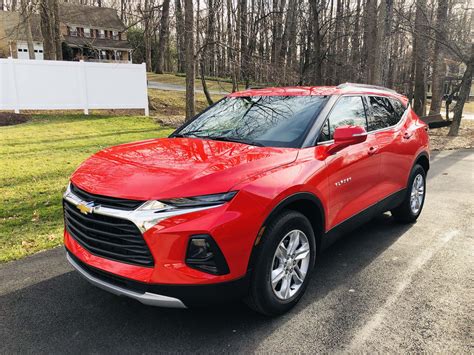 2020 Chevy Blazer Youtube