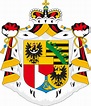Coat of arms of Liechtenstein vector svg file | Etsy
